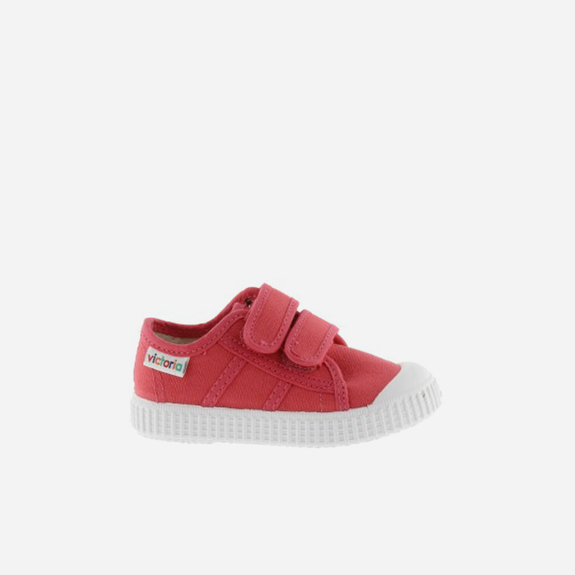 Victoria 1915 Tiras Lona Baskets Enfants Homme Rouge