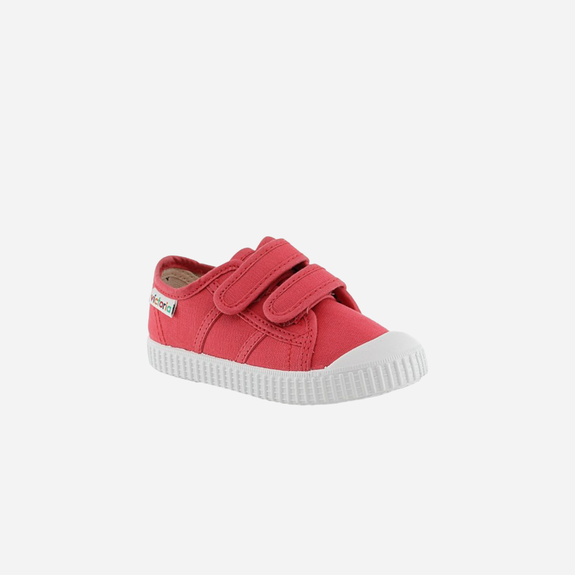 Victoria 1915 Tiras Lona Baskets Enfants Homme Rouge