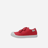 Victoria 1915 Tiras Lona Baskets Enfants Homme Rouge