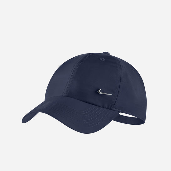 NIKE LOGO SWOOSH METAL CASQUETTE BLEUE