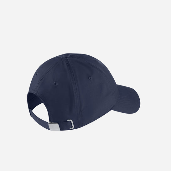 NIKE LOGO SWOOSH METAL CASQUETTE BLEUE