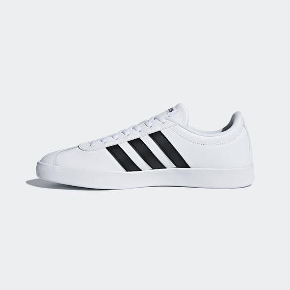 Adidas Vl Court 2.0 Baskets Adultes Homme Blanc