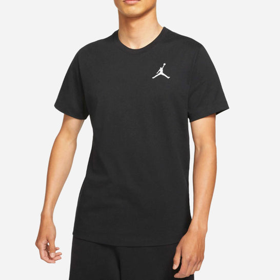 Nike Jordan Jumpman Emb Ss T-Shirt Adultes Homme Noir