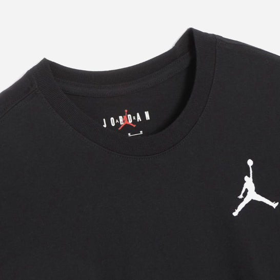 Nike Jordan Jumpman Emb Ss T-Shirt Adultes Homme Noir