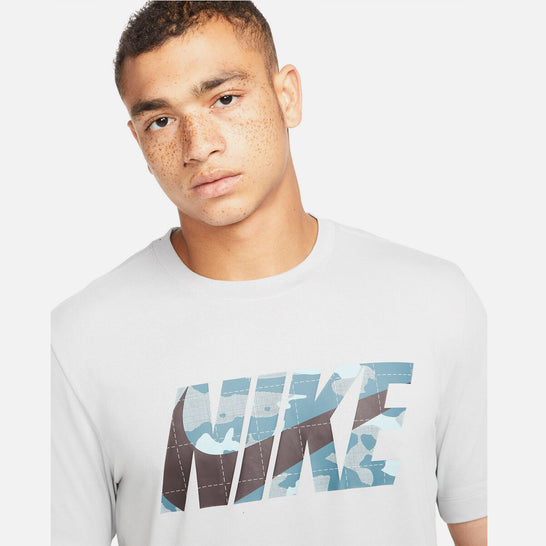 Nike Dri-Fit Training T-Shirt Adultes Homme Blanc