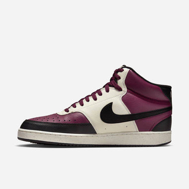 NIKE COURT VISION MID SNEAKERS HOMME ADULTE