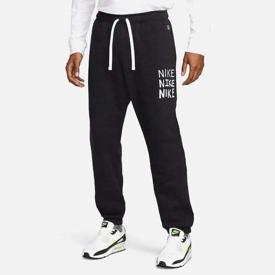 Nike Sportswear Fleece Joggers Pantalon Adultes Homme Noir