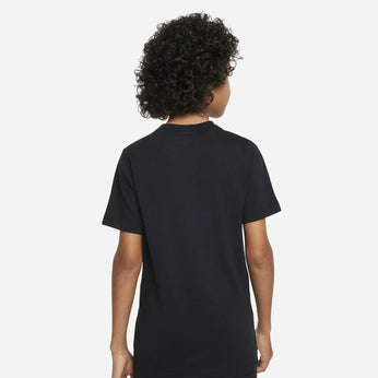 Nike Sportswear Logo Repeat T-Shirt Enfants Homme Noir