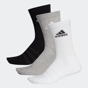 Adidas Training Cushcrew 3Pp Chaussettes Tousàges Unisexe Gris