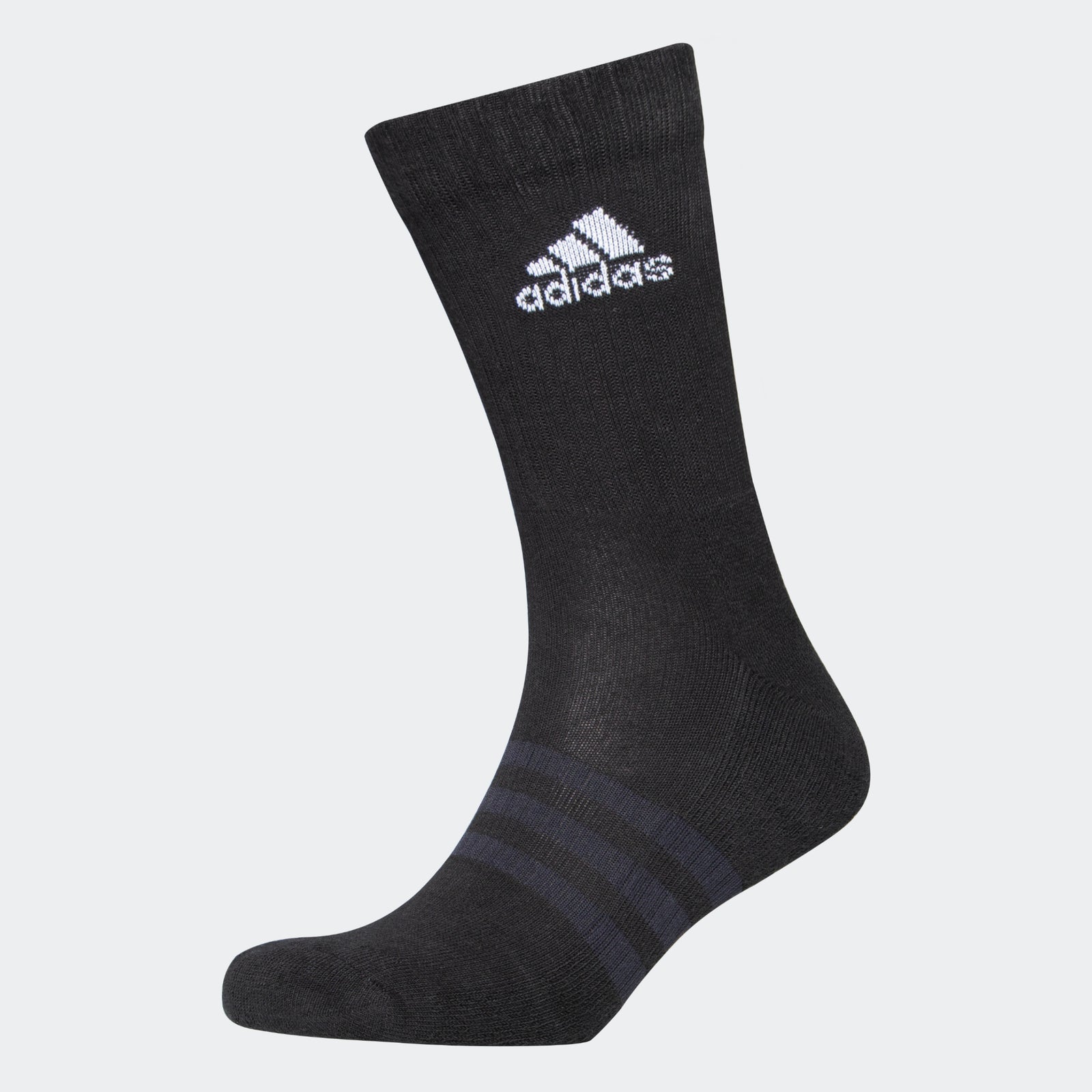 Adidas Training Cushcrew 3Pp Chaussettes Tousàges Unisexe Gris