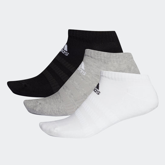 Adidas Training Cush Low-Cut 3Pp Chaussettes Tous €šges Unisexe Gris