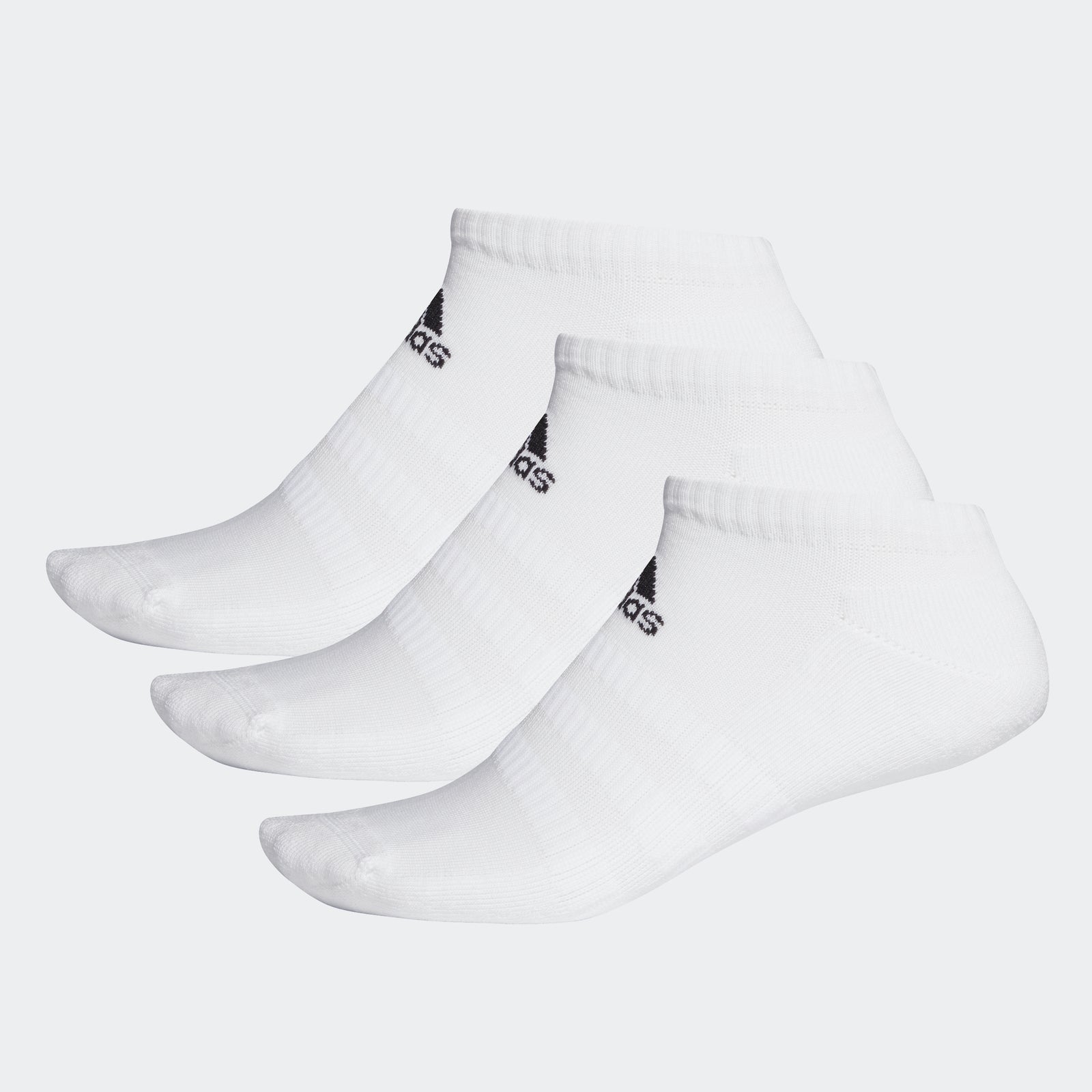 Adidas Training Cush Low-Cut 3Pp Chaussettes Tous €šges Unisexe Blanc