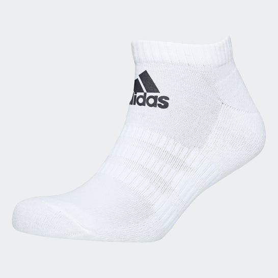 Adidas Training Cush Low-Cut 3Pp Chaussettes Tous €šges Unisexe Blanc