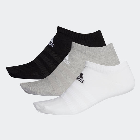 Adidas Training  Light Low-Cut 3Pp Chaussettes Tous €šges Unisexe Gris