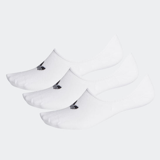 Adidas Originals Low Cut Socks 3 Pairs Chaussettes Tous €šges Unisexe Blanc