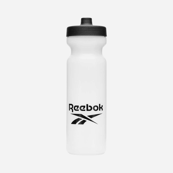 Reebok Te Bottle 750 Bouteille Adultes Unisexe Blanc