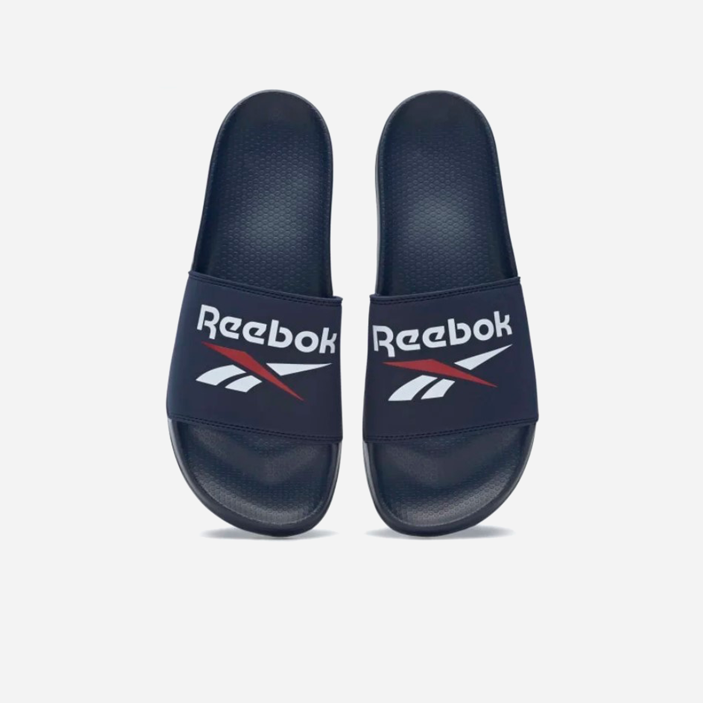 شبشب ريبوك فولجير للرجال البالغين باللون الأزرق الداكن