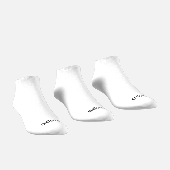 Adidas Sportswear Low Cut 3Pp Chaussettes Tous €šges Unisexe Blanc