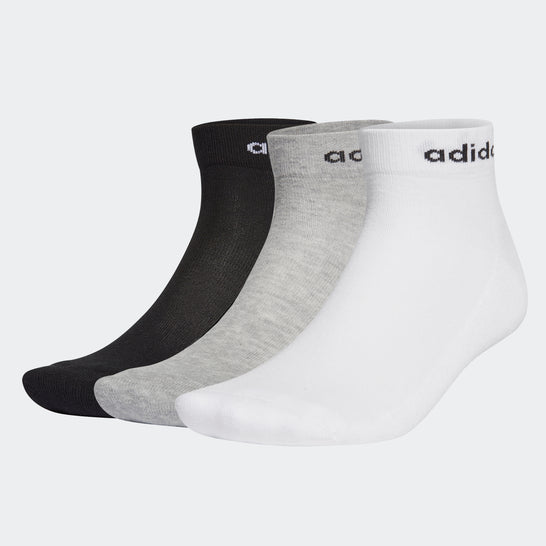 Adidas Sportswear Hc Ankle 3Pp Chaussettes Tous €šges Unisexe Noir