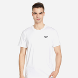 REEBOK T-SHIRT CLASSIC BLANC HOMMES