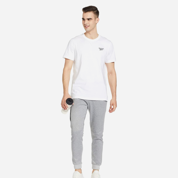 REEBOK T-SHIRT CLASSIC BLANC HOMMES