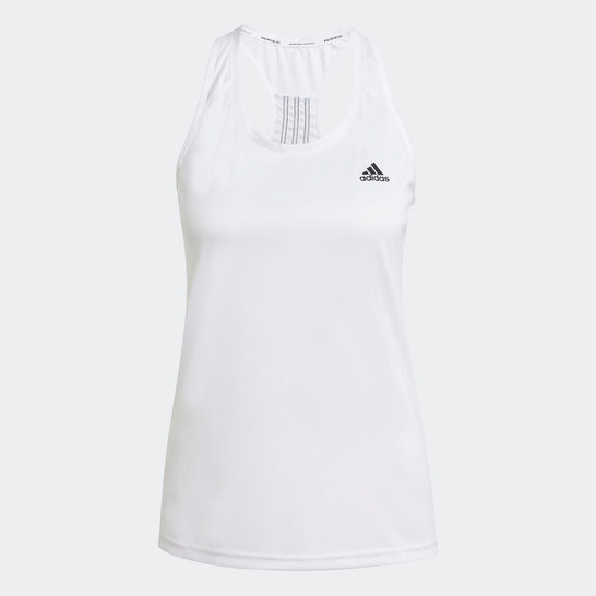 Adidas Training Designed To Move 3S Débardeur Adultes Femme Blanc