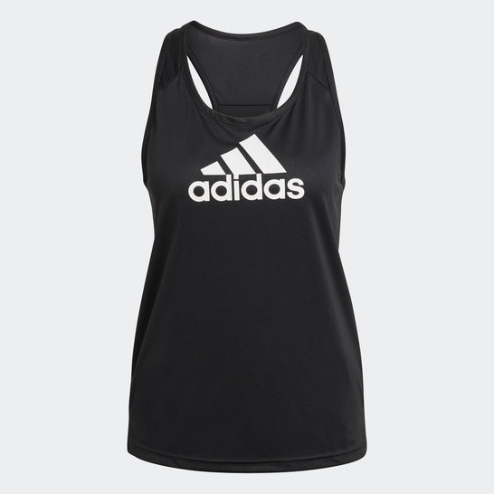 Adidas Training Aeroready Designed To Move 3S Débardeur Adultes Femme Noir