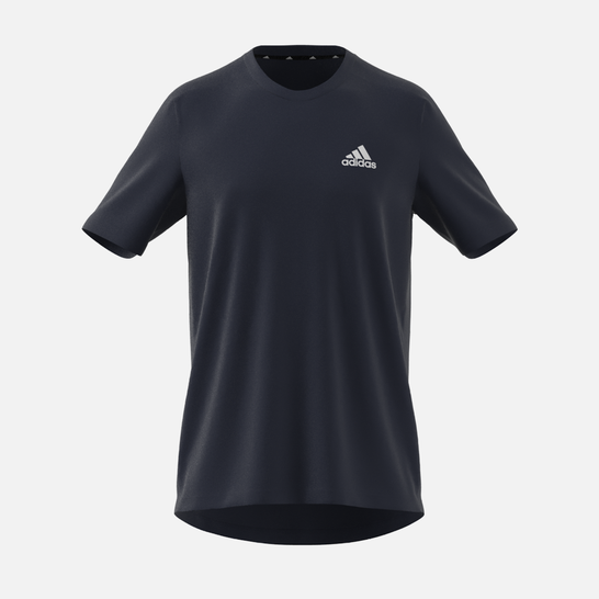 Adidas Aeroready Designed To Move Sport Pl T-Shirt Adultes Homme Bleu Marine