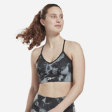 Reebok Myt Aop Brassière De Sport Adultes Femme Noir