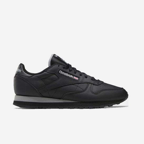 Reebok Classic Leather Baskets Adultes Homme Noir