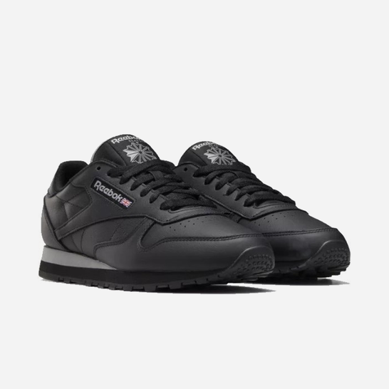 Reebok Classic Leather Baskets Adultes Homme Noir