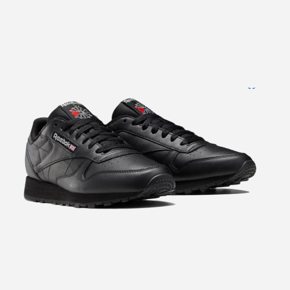 Basket reebok cuir noir homme online