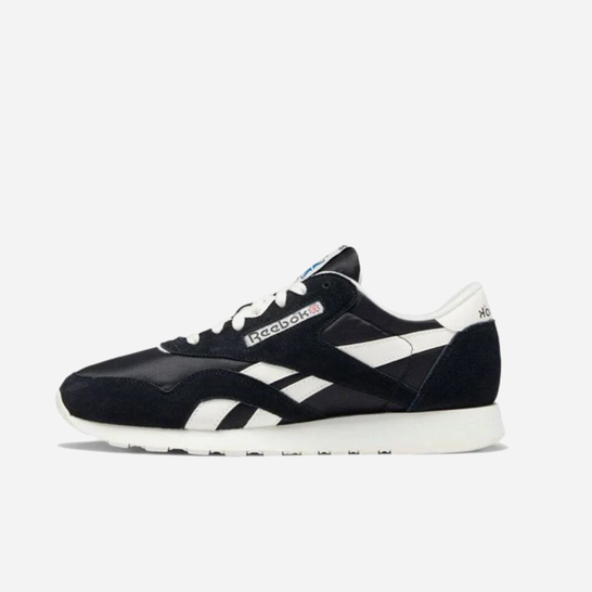 Reebok Classic Nylon 1991 Vintage Baskets Adultes Homme Noir