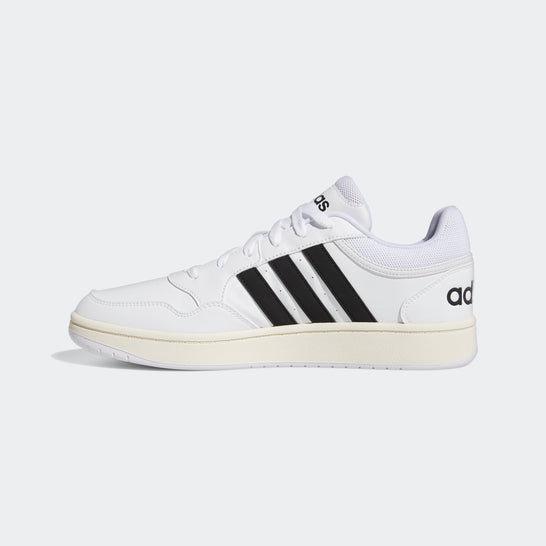 Adidas Basketball Hoops 3.0 Baskets Adultes Homme Blanc