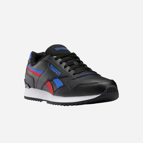 Reebok Royal Glide Ripple Clip Baskets Adultes Homme Noir