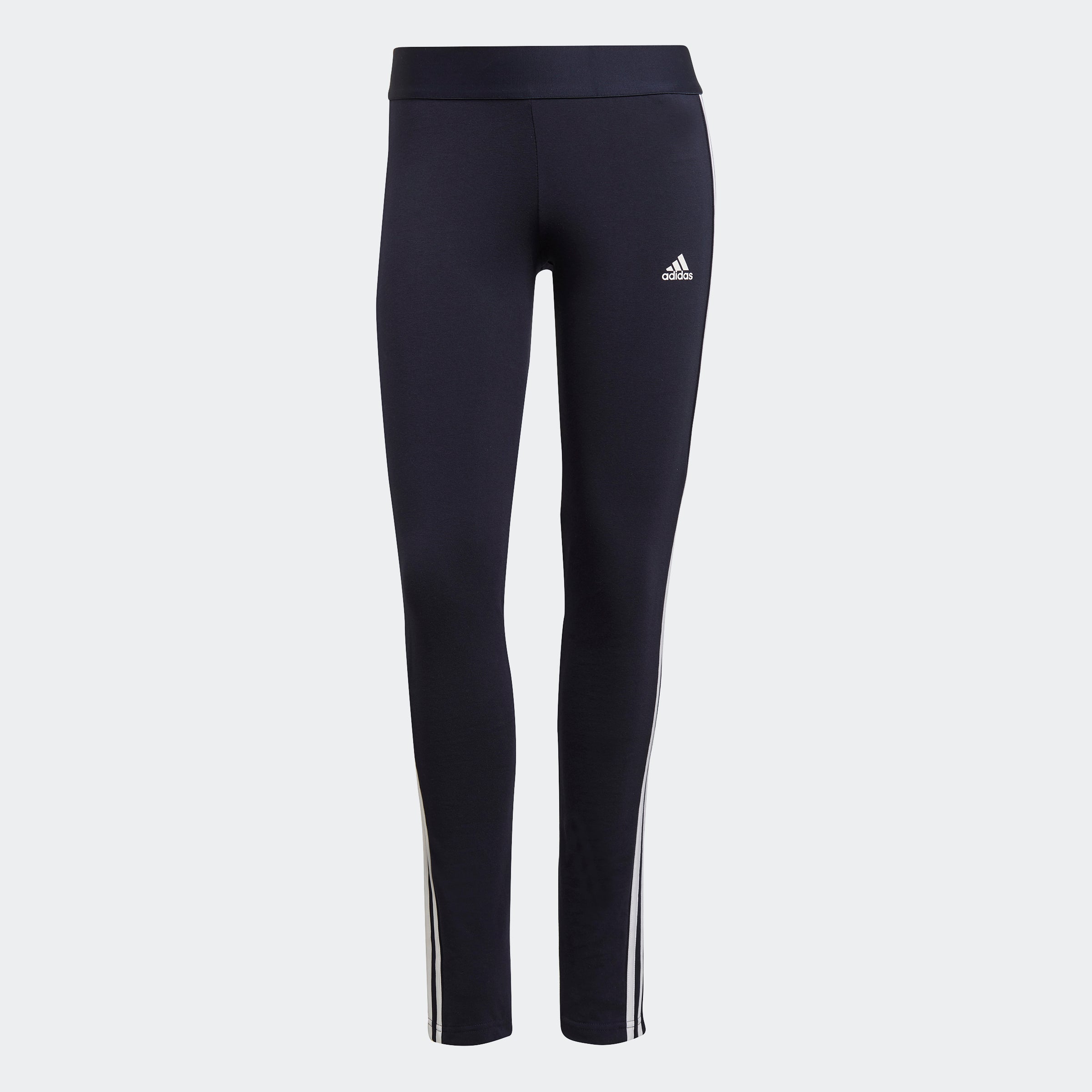 Legging de sport 3 bandes adidas Femme Bleu Marine