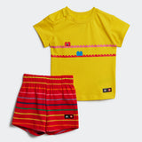 ADIDAS ENSEMBLE T-SHIRT ET SHORT ADIDAS X CLASSIC LEGO® UNISEXE