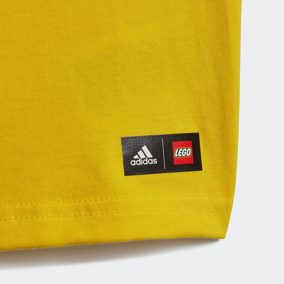 ADIDAS ENSEMBLE T-SHIRT ET SHORT ADIDAS X CLASSIC LEGO® UNISEXE