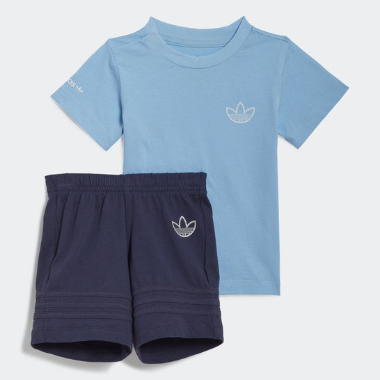 ADIDAS ENSEMBLE SHORT ET T-SHIRT ADIDAS SPRT COLLECTION  UNISEXE