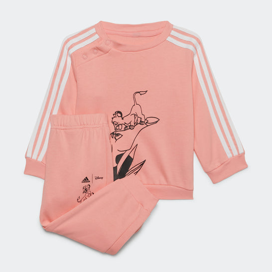 Adidas Sportswear Disney Lion King T-Shirt Enfants Femme Rose